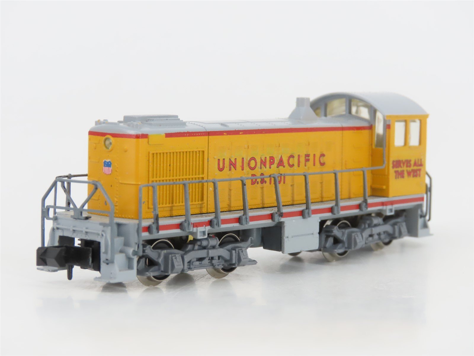 N Scale Arnold 5023 UP Union Pacific S2 Diesel Locomotive #DS1101 CUSTOM