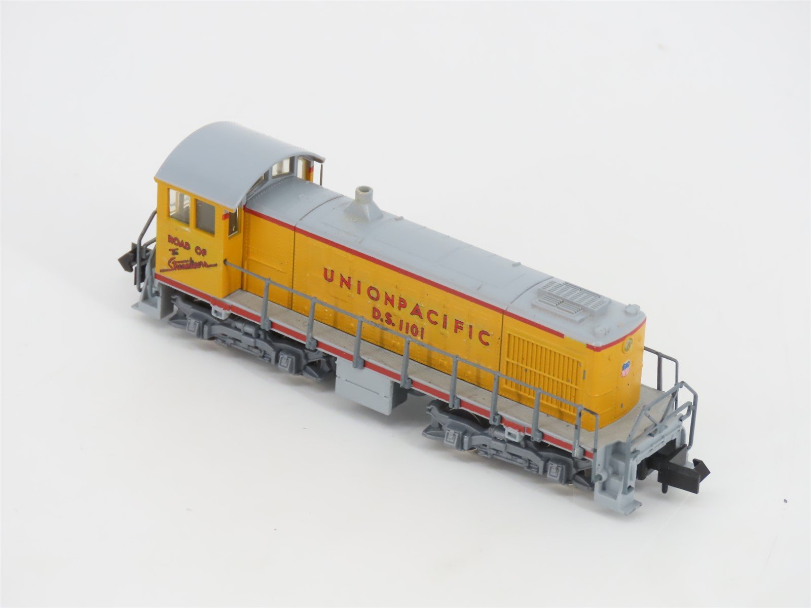 N Scale Arnold 5023 UP Union Pacific S2 Diesel Locomotive #DS1101 CUSTOM