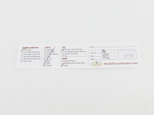 N Scale Arnold 5071 CN Canadian National S2 Diesel Locomotive #8132