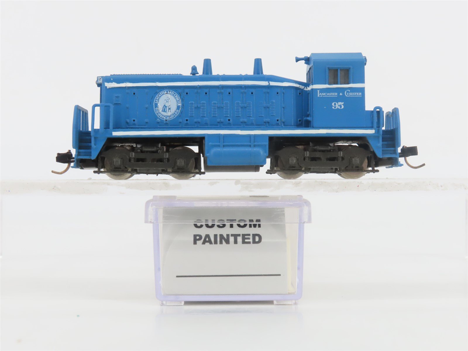 N Scale Atlas LC Lancaster & Chester SW1500 Diesel Locomotive #95 CUSTOM