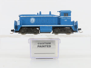 N Scale Atlas LC Lancaster & Chester SW1500 Diesel Locomotive #95 CUSTOM