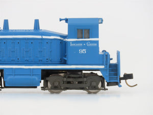 N Scale Atlas LC Lancaster & Chester SW1500 Diesel Locomotive #95 CUSTOM