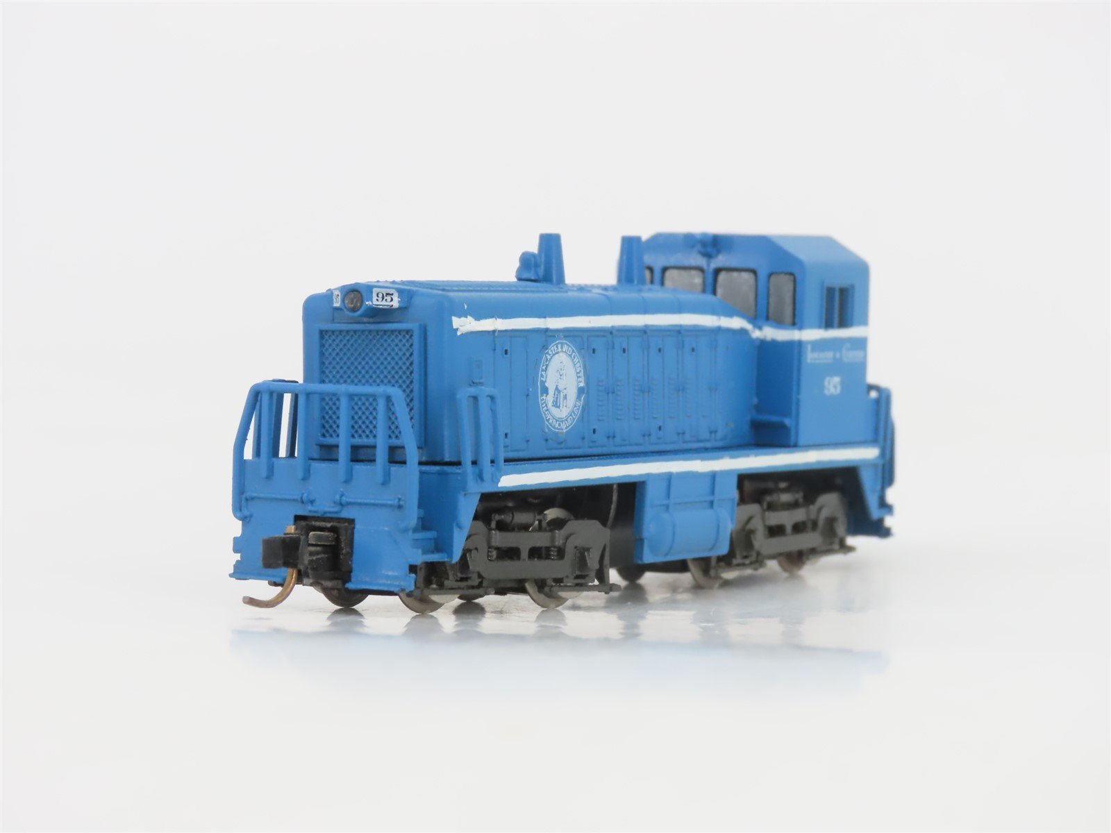 N Scale Atlas LC Lancaster & Chester SW1500 Diesel Locomotive #95 CUSTOM