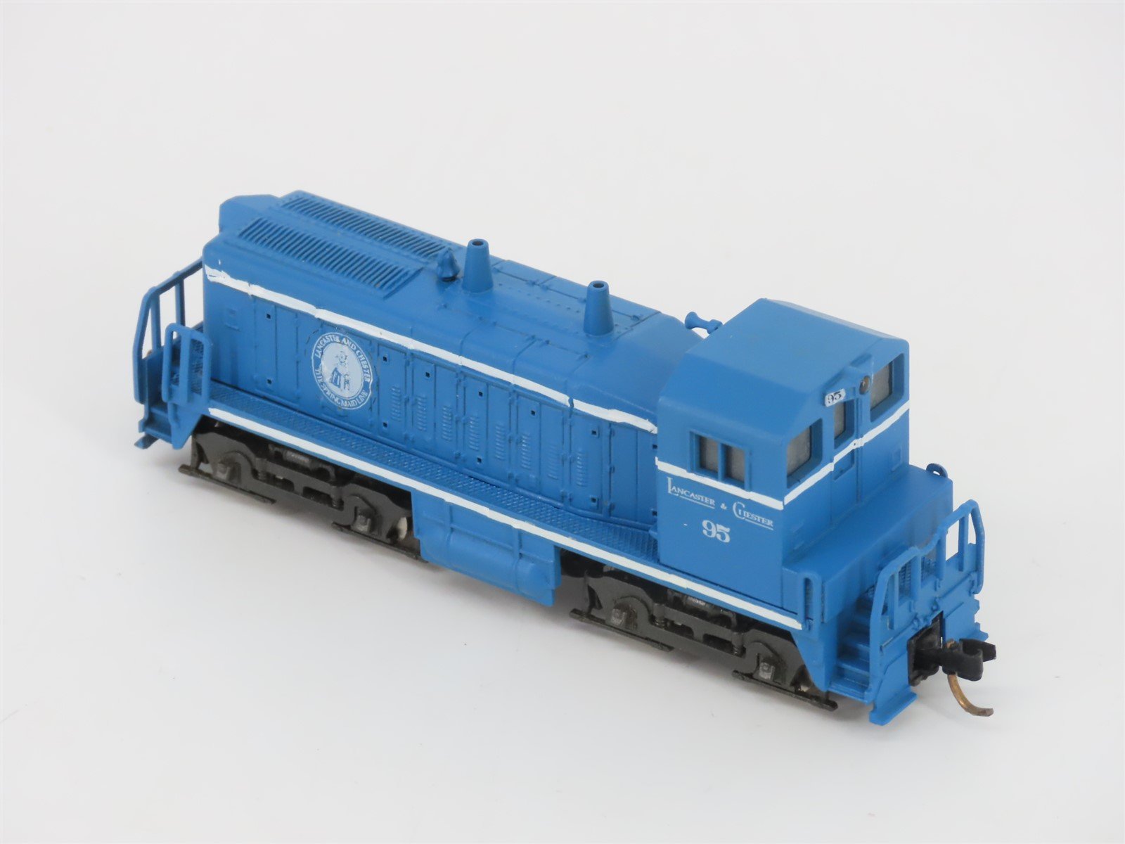 N Scale Atlas LC Lancaster & Chester SW1500 Diesel Locomotive #95 CUSTOM