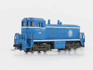 N Scale Atlas LC Lancaster & Chester SW1500 Diesel Locomotive #95 CUSTOM