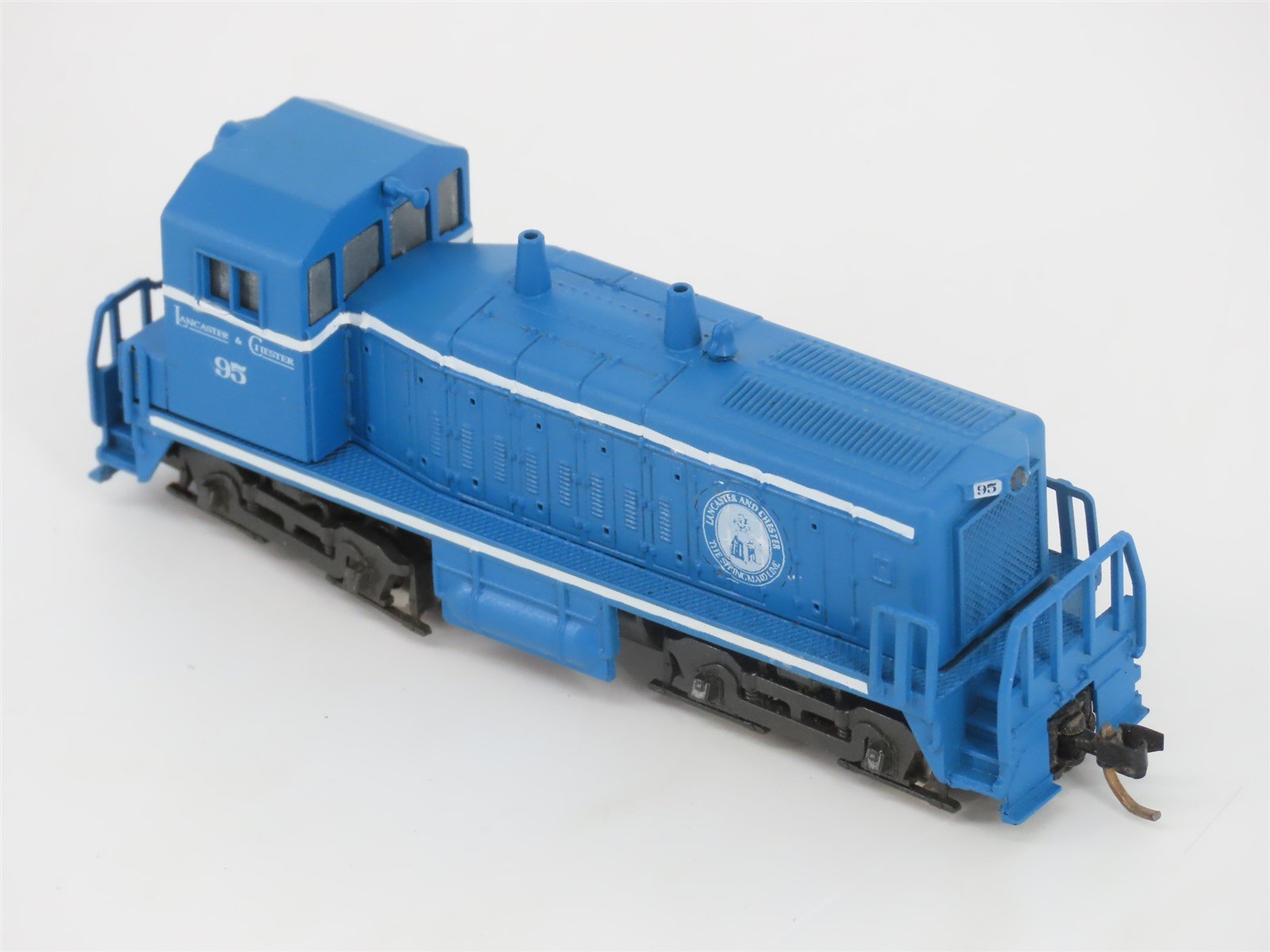 N Scale Atlas LC Lancaster & Chester SW1500 Diesel Locomotive #95 CUSTOM