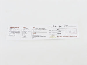 N Scale Atlas LC Lancaster & Chester SW1500 Diesel Locomotive #95 CUSTOM