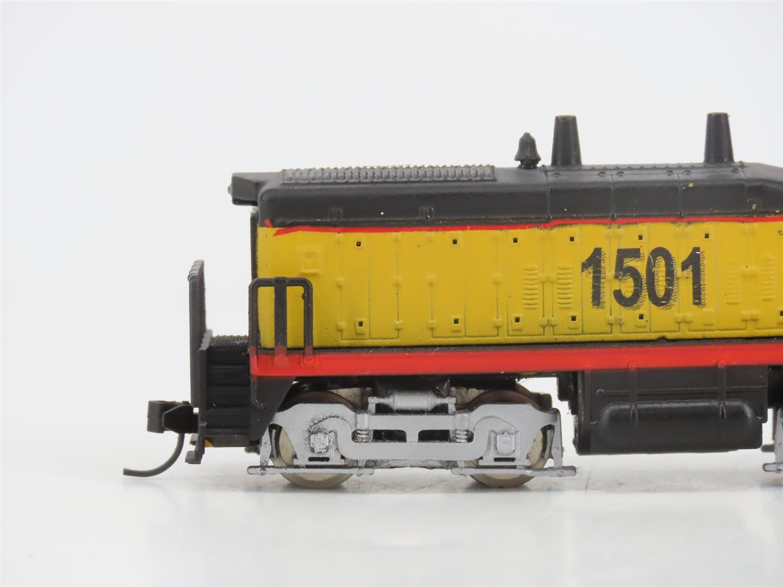 N Scale Atlas Akron Barberton Belt SW1500 Diesel Locomotive #1501 CUSTOM
