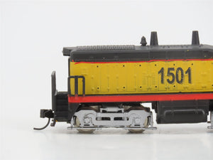 N Scale Atlas Akron Barberton Belt SW1500 Diesel Locomotive #1501 CUSTOM