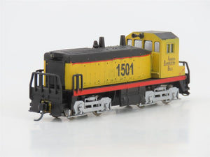 N Scale Atlas Akron Barberton Belt SW1500 Diesel Locomotive #1501 CUSTOM