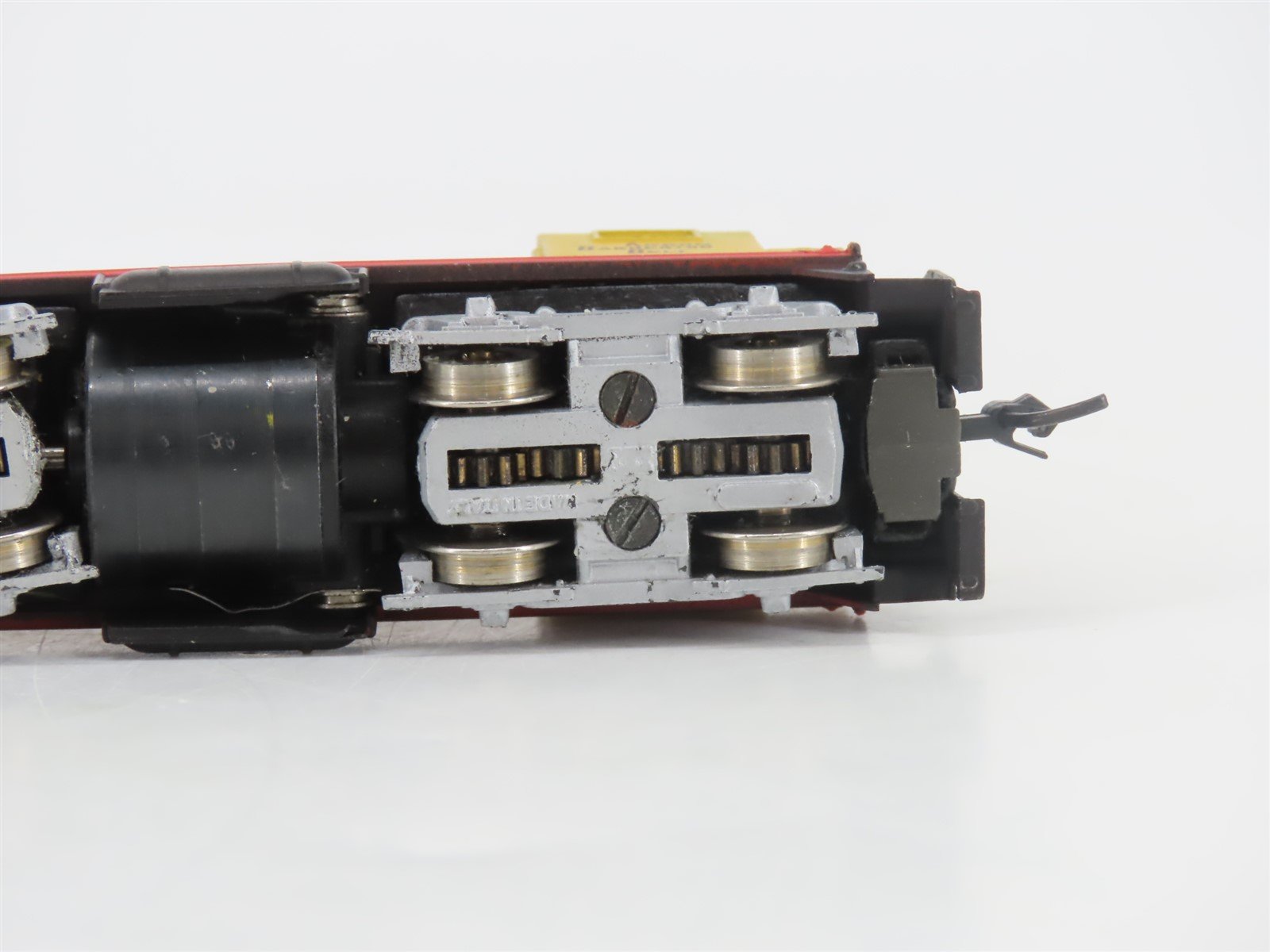 N Scale Atlas Akron Barberton Belt SW1500 Diesel Locomotive #1501 CUSTOM