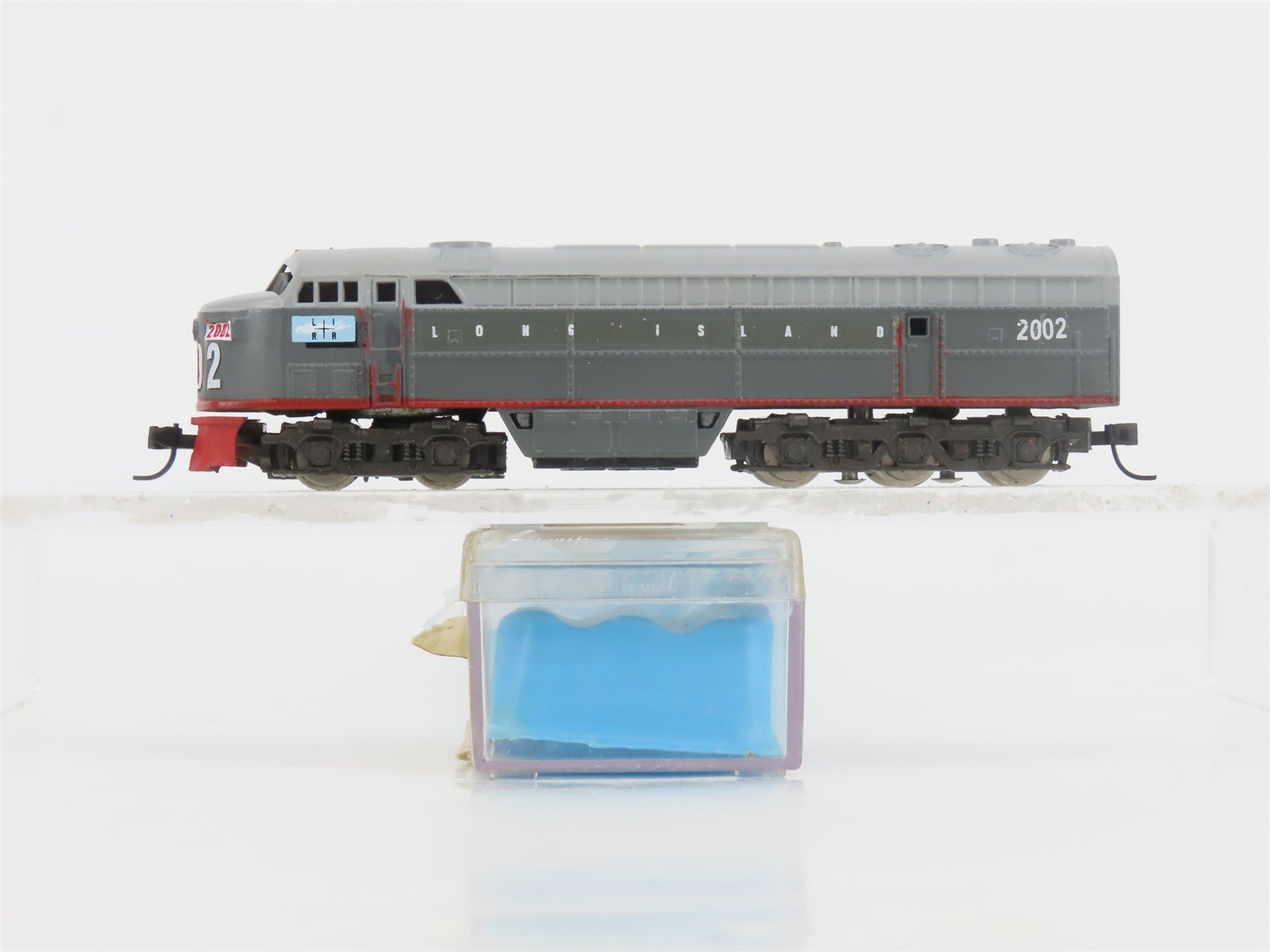 N Scale Atlas LI Long Island C-Liner A Unit Diesel Locomotive #2002 CUSTOM