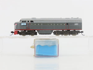 N Scale Atlas LI Long Island C-Liner A Unit Diesel Locomotive #2002 CUSTOM