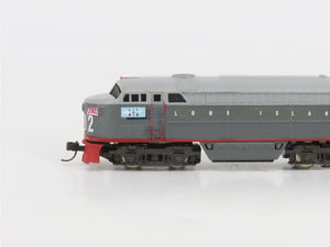 N Scale Atlas LI Long Island C-Liner A Unit Diesel Locomotive #2002 CUSTOM