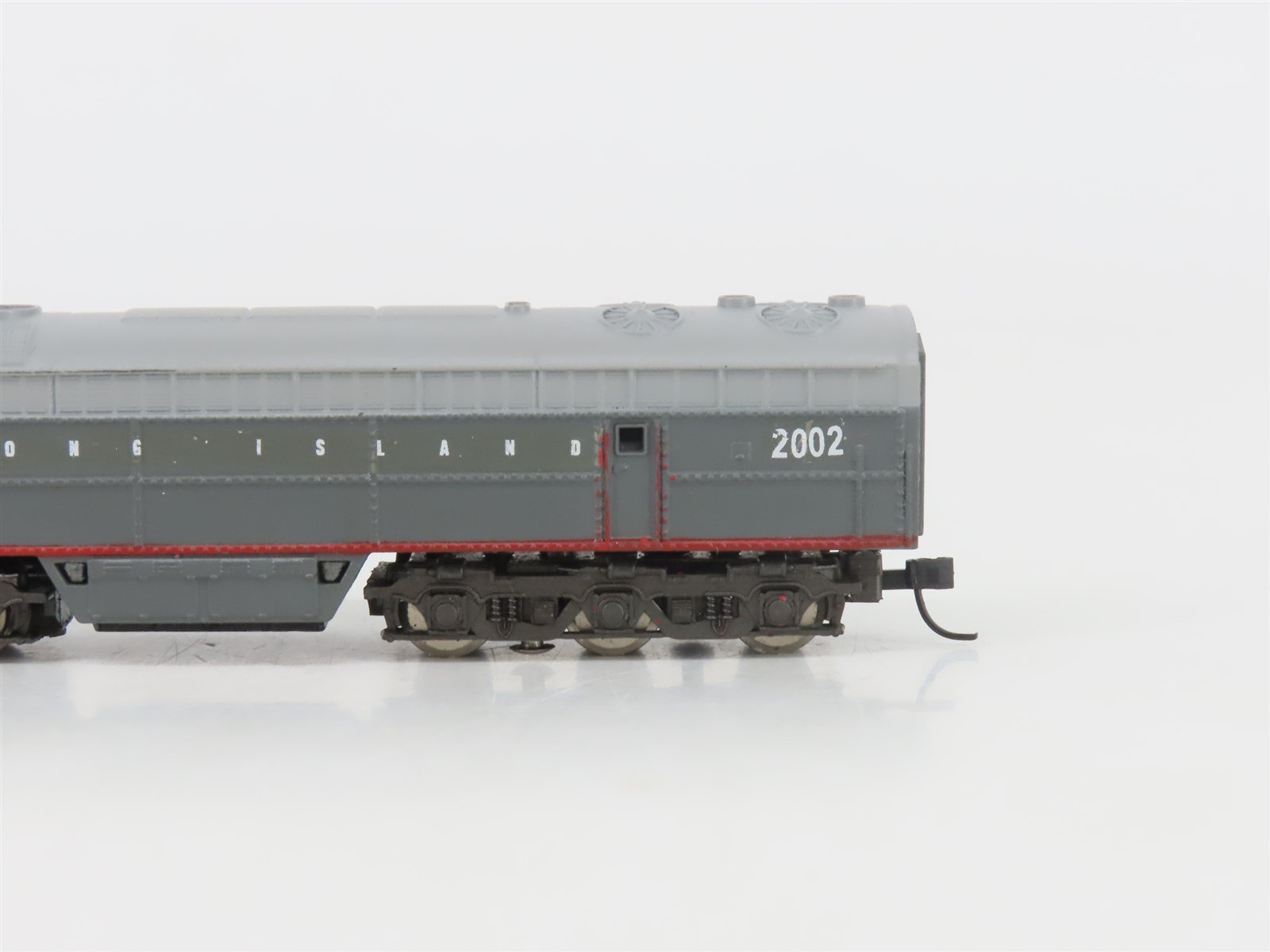 N Scale Atlas LI Long Island C-Liner A Unit Diesel Locomotive #2002 CUSTOM
