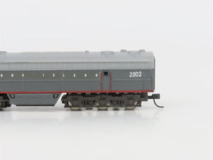 N Scale Atlas LI Long Island C-Liner A Unit Diesel Locomotive #2002 CUSTOM