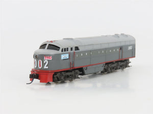 N Scale Atlas LI Long Island C-Liner A Unit Diesel Locomotive #2002 CUSTOM