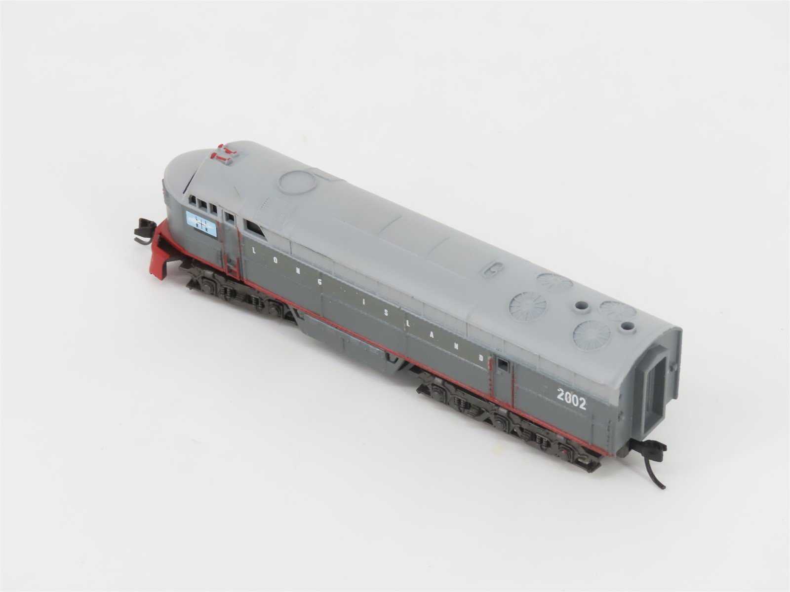 N Scale Atlas LI Long Island C-Liner A Unit Diesel Locomotive #2002 CUSTOM