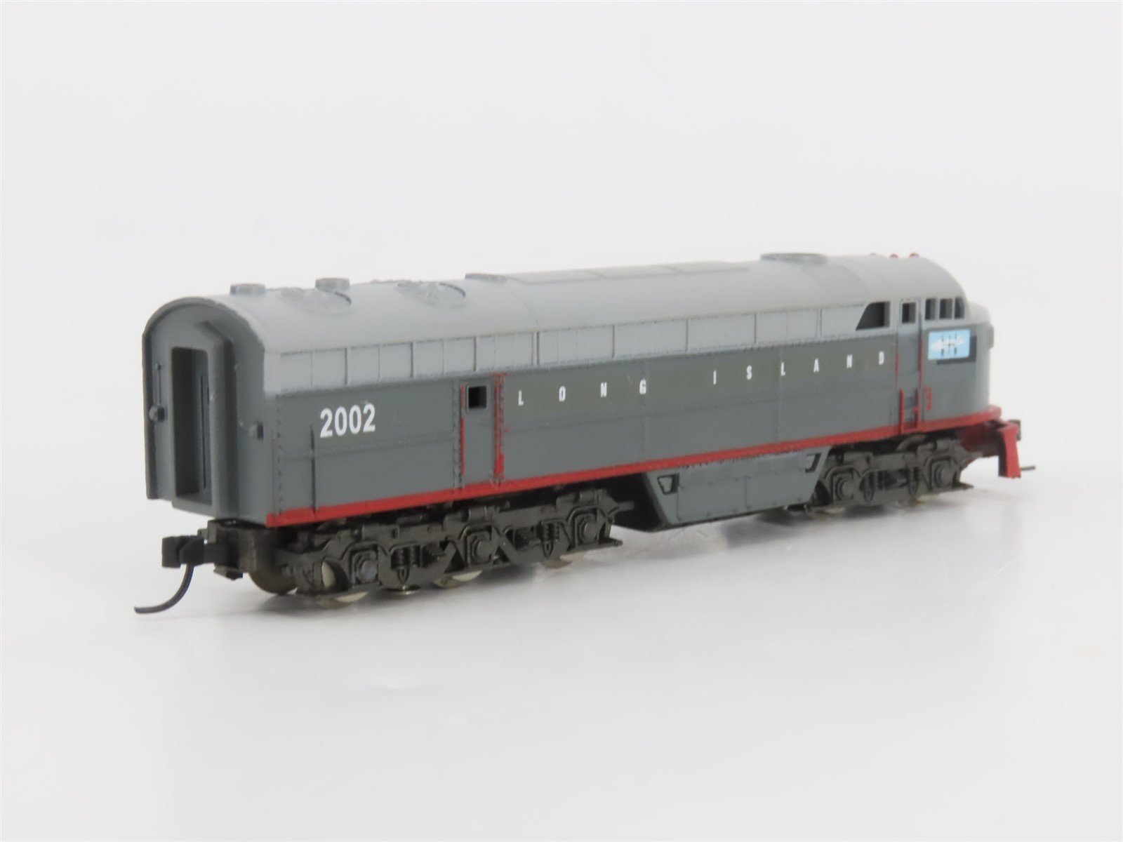 N Scale Atlas LI Long Island C-Liner A Unit Diesel Locomotive #2002 CUSTOM