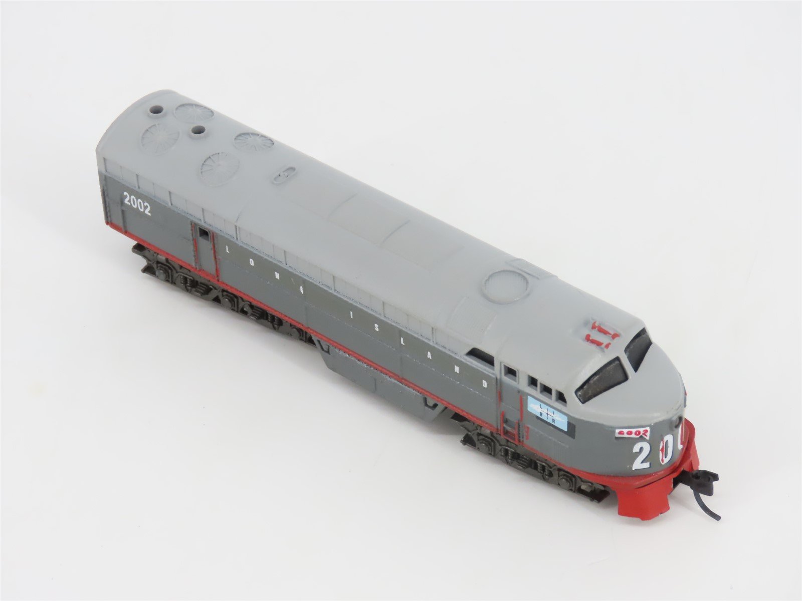 N Scale Atlas LI Long Island C-Liner A Unit Diesel Locomotive #2002 CUSTOM