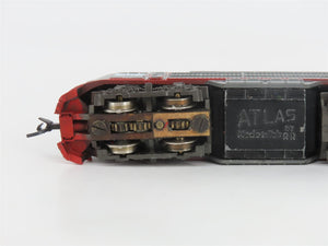 N Scale Atlas LI Long Island C-Liner A Unit Diesel Locomotive #2002 CUSTOM