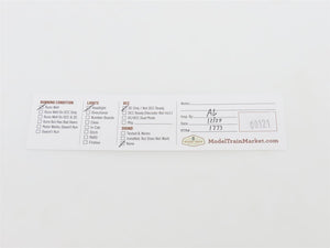 N Scale Atlas LI Long Island C-Liner A Unit Diesel Locomotive #2002 CUSTOM