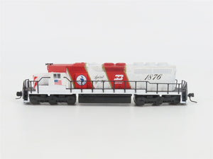 N Scale KATO BN Burlington Northern Bi-Centennial SD40 Diesel Locomotive #1876