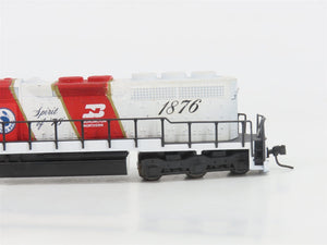 N Scale KATO BN Burlington Northern Bi-Centennial SD40 Diesel Locomotive #1876