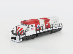 N Scale KATO BN Burlington Northern Bi-Centennial SD40 Diesel Locomotive #1876