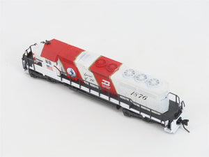 N Scale KATO BN Burlington Northern Bi-Centennial SD40 Diesel Locomotive #1876