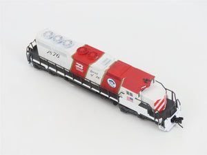 N Scale KATO BN Burlington Northern Bi-Centennial SD40 Diesel Locomotive #1876