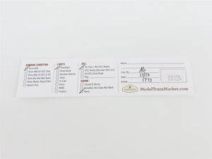 N Scale KATO BN Burlington Northern Bi-Centennial SD40 Diesel Locomotive #1876