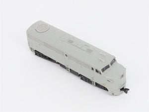 N Scale Life-Like 7431 Undecorated FA1/FB1 Diesel Locomotive Set
