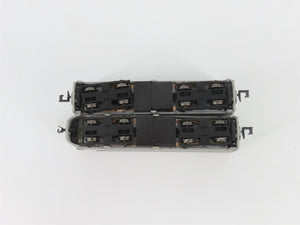N Scale Life-Like 7431 Undecorated FA1/FB1 Diesel Locomotive Set