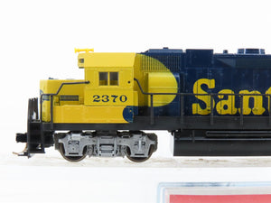 N Scale Atlas ATSF Santa Fe GP38 Diesel Locomotive #2370