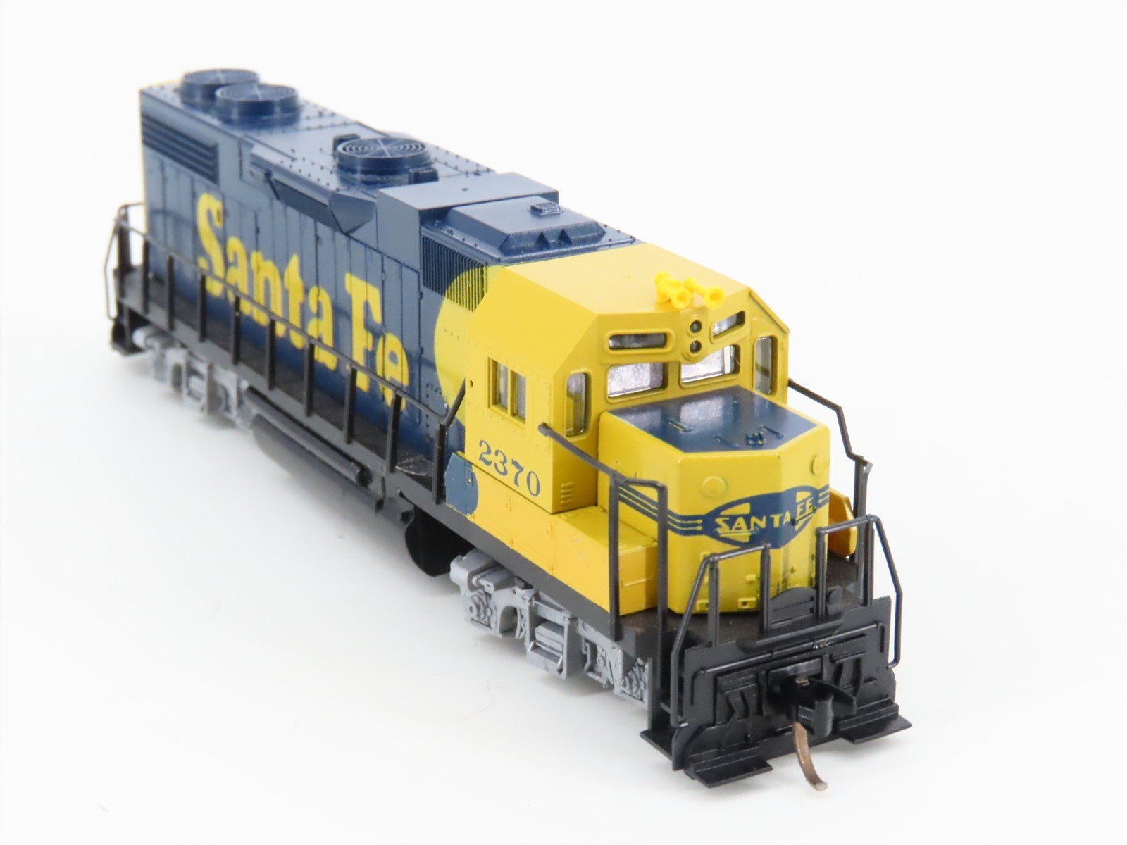N Scale Atlas ATSF Santa Fe GP38 Diesel Locomotive #2370