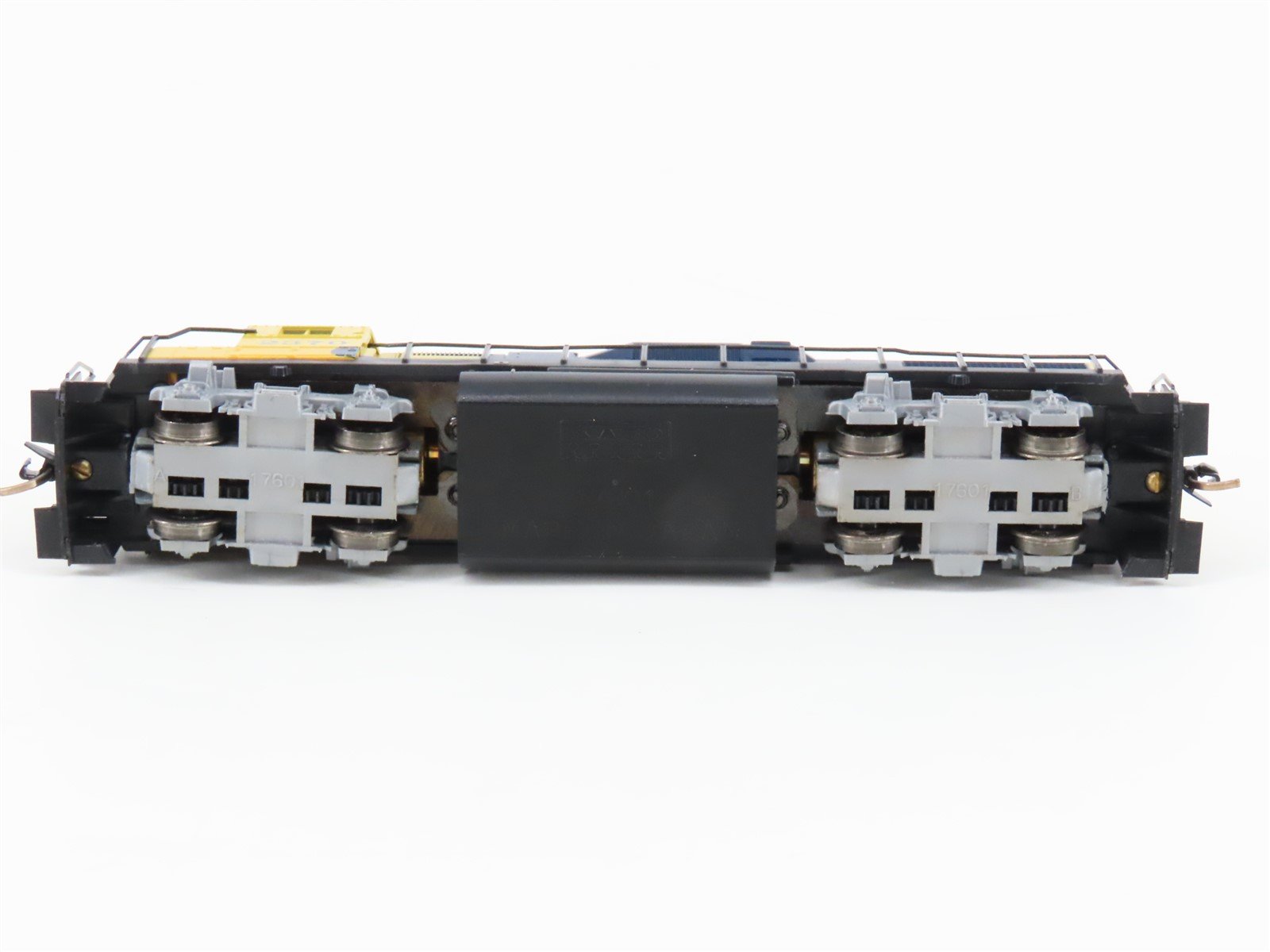 N Scale Atlas ATSF Santa Fe GP38 Diesel Locomotive #2370