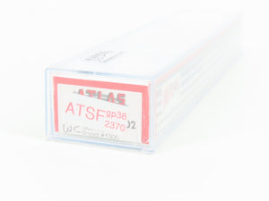 N Scale Atlas ATSF Santa Fe GP38 Diesel Locomotive #2370