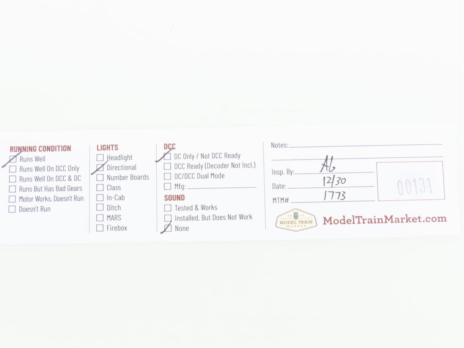 N Scale Atlas 4336 PRR Pennsylvania GP9 Diesel Locomotive #7006