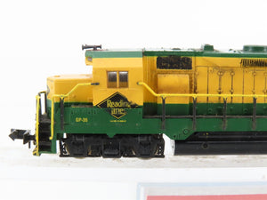 N Scale Atlas 4639 RDG Reading GP35 Diesel Locomotive #3647 CUSTOM