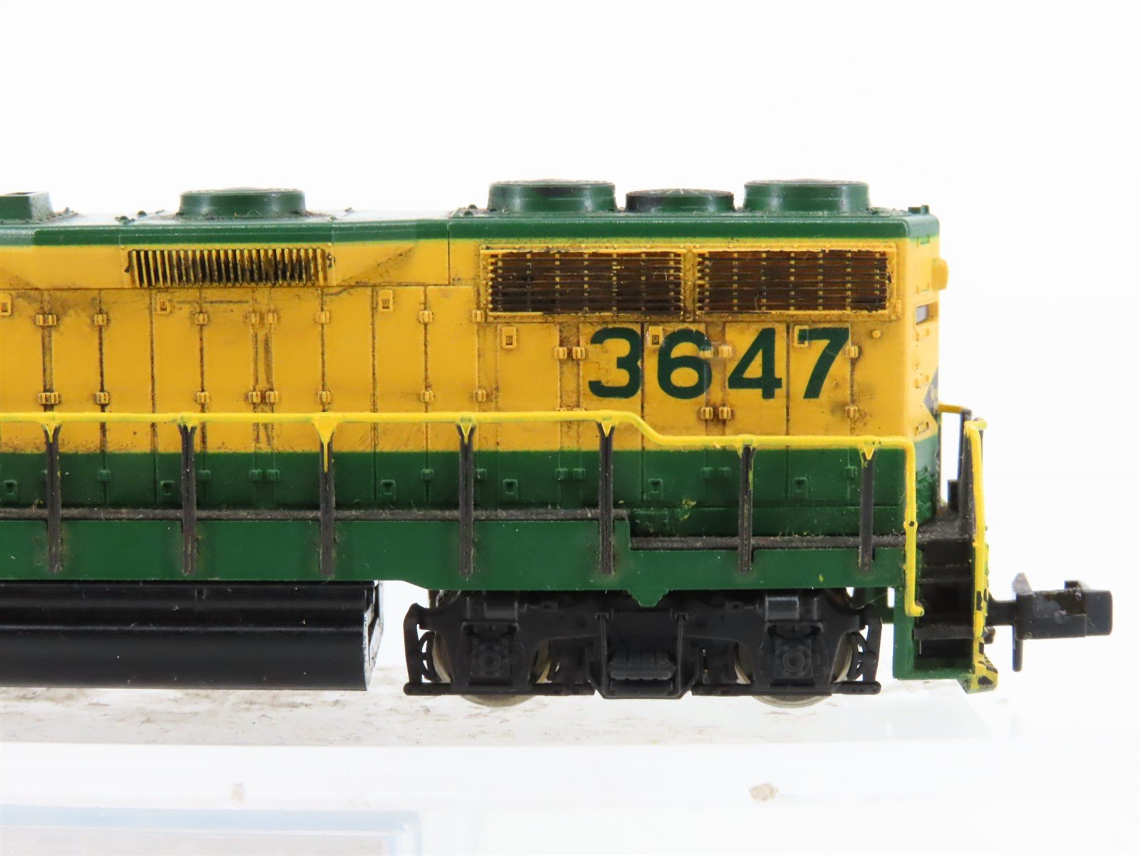 N Scale Atlas 4639 RDG Reading GP35 Diesel Locomotive #3647 CUSTOM