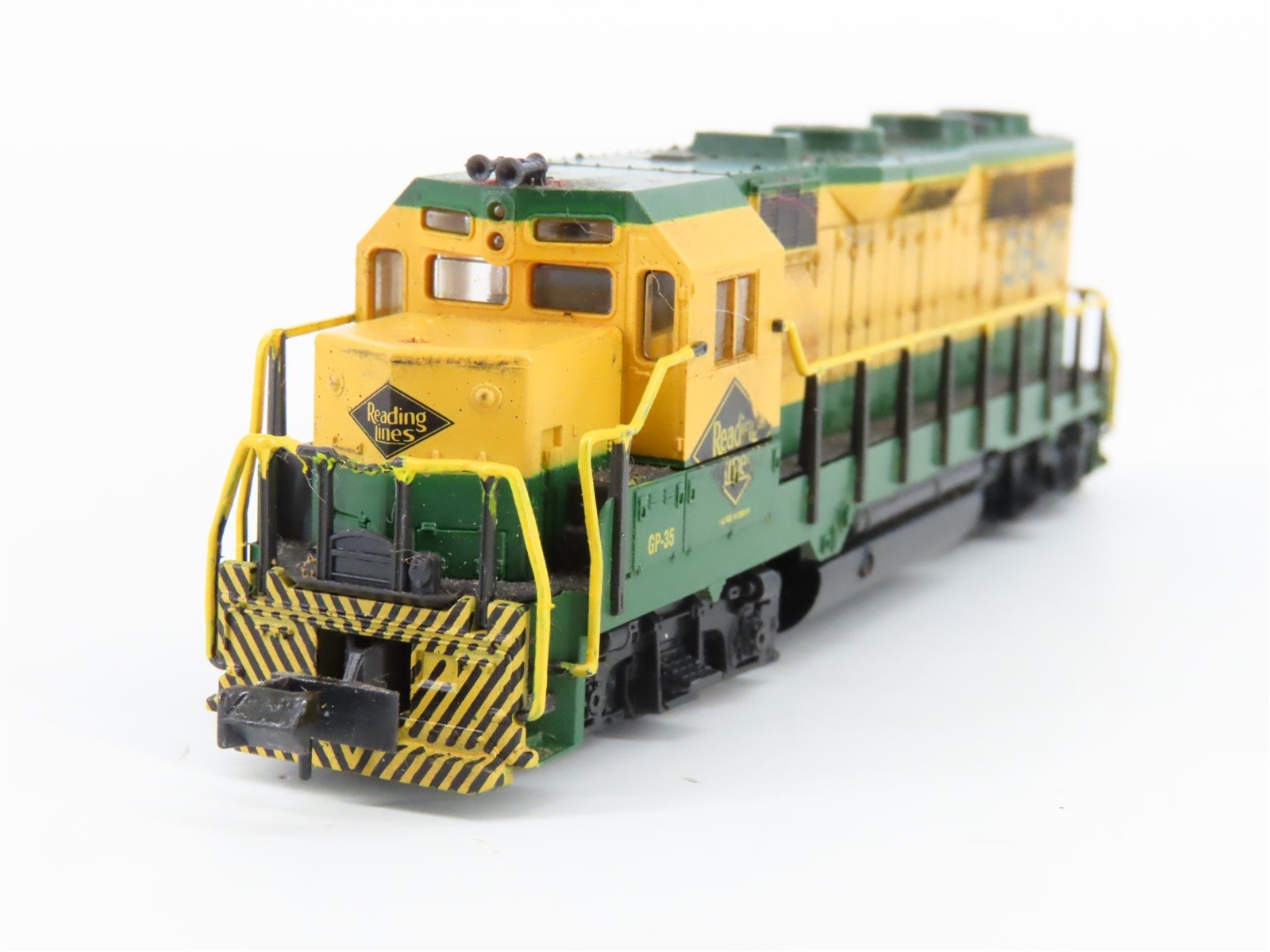 N Scale Atlas 4639 RDG Reading GP35 Diesel Locomotive #3647 CUSTOM