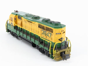 N Scale Atlas 4639 RDG Reading GP35 Diesel Locomotive #3647 CUSTOM