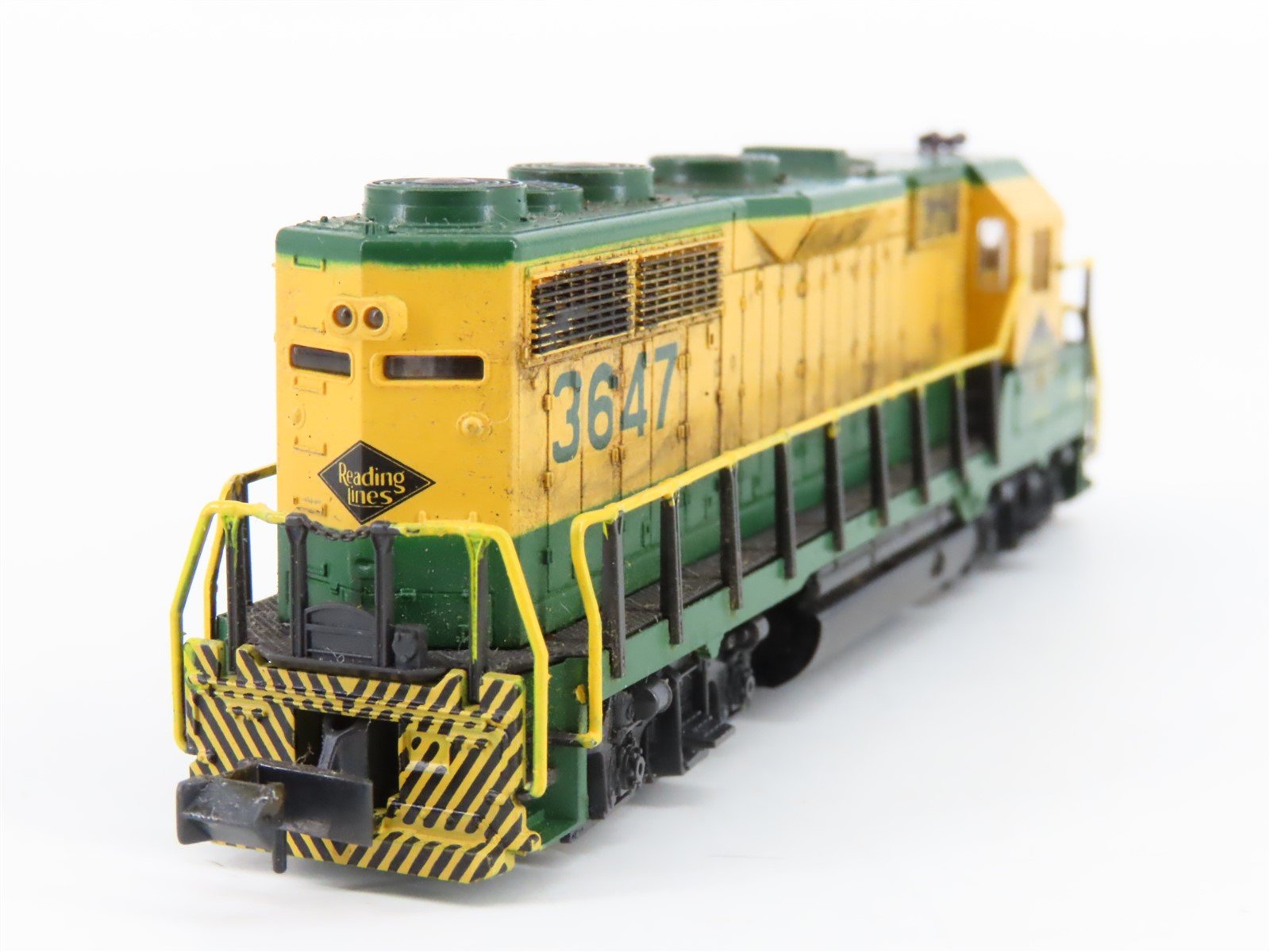 N Scale Atlas 4639 RDG Reading GP35 Diesel Locomotive #3647 CUSTOM