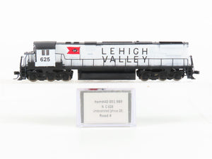 N Scale Atlas 40001989 LV Lehigh Valley C628 Diesel Locomotive #625 wDCC CUSTOM