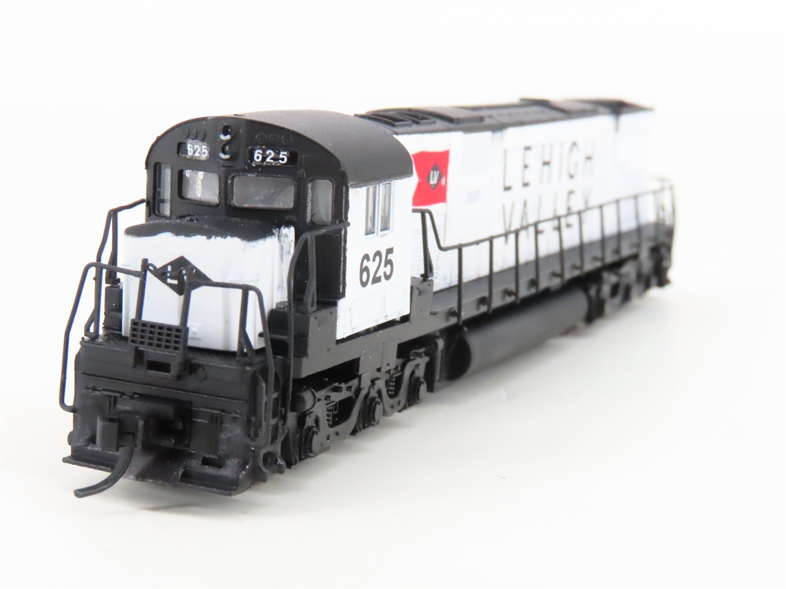 N Scale Atlas 40001989 LV Lehigh Valley C628 Diesel Locomotive #625 wDCC CUSTOM