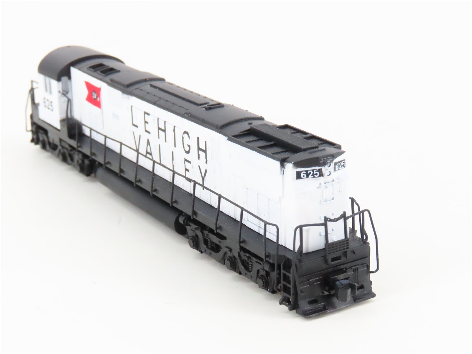 N Scale Atlas 40001989 LV Lehigh Valley C628 Diesel Locomotive #625 wDCC CUSTOM