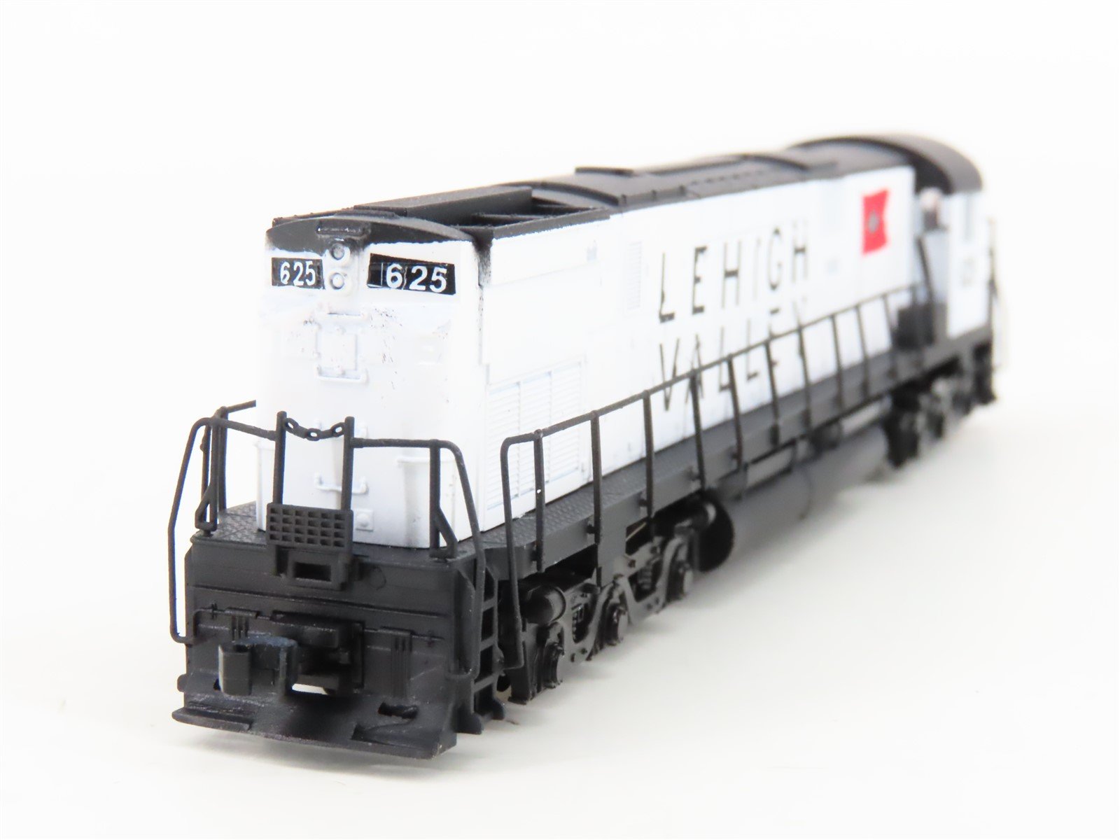 N Scale Atlas 40001989 LV Lehigh Valley C628 Diesel Locomotive #625 wDCC CUSTOM