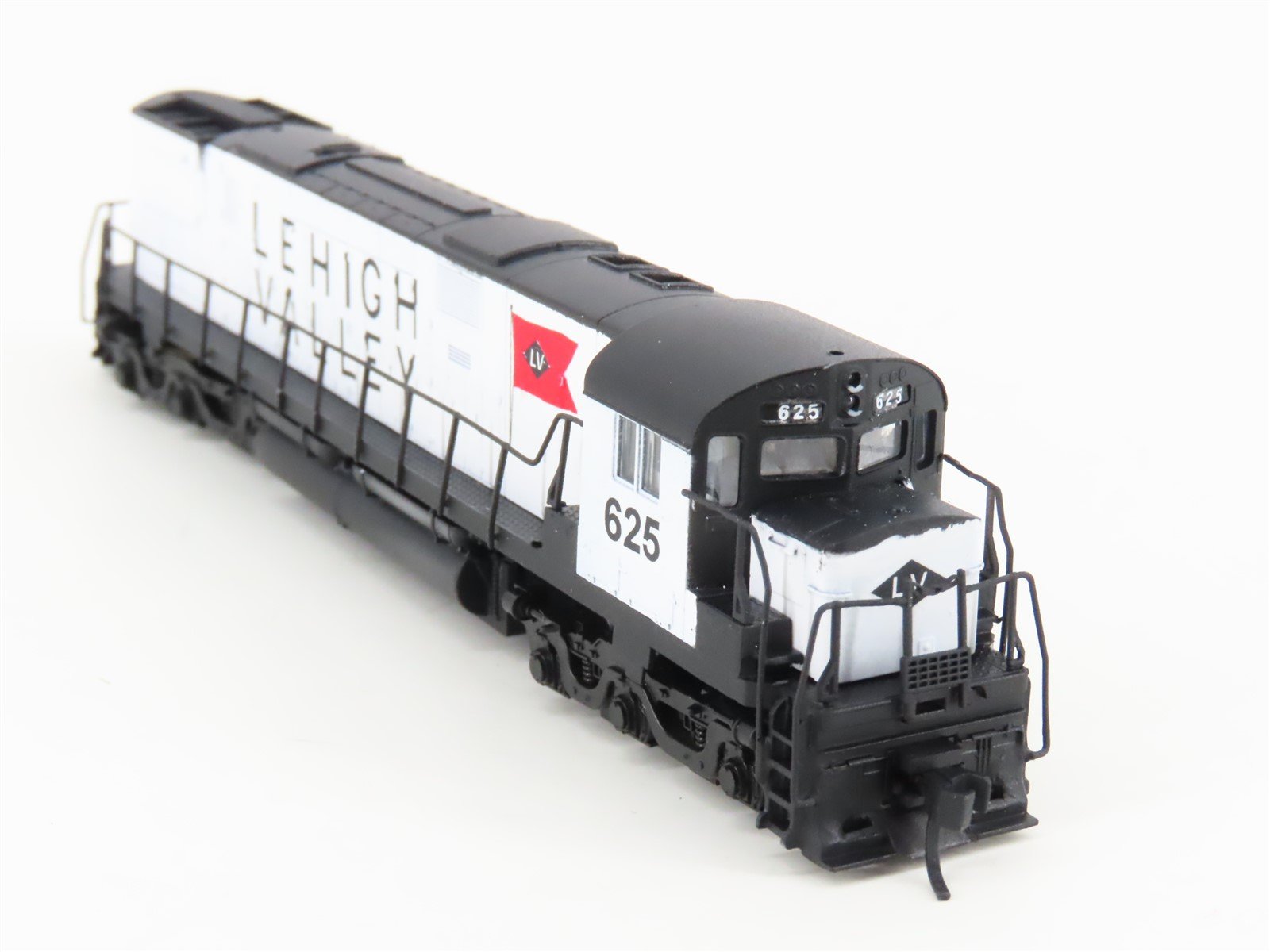 N Scale Atlas 40001989 LV Lehigh Valley C628 Diesel Locomotive #625 wDCC CUSTOM