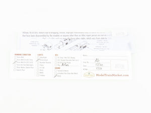 N Scale Atlas 40001989 LV Lehigh Valley C628 Diesel Locomotive #625 wDCC CUSTOM